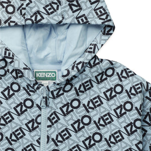 Kenzo Kids Toddler's All Over Print Logo Sweatsuit