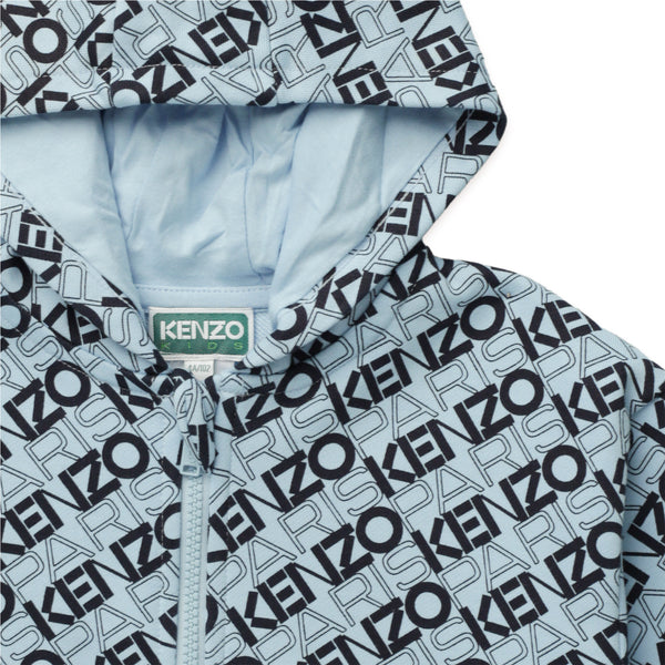 Kenzo Kids Toddler's All Over Print Logo Sweatsuit