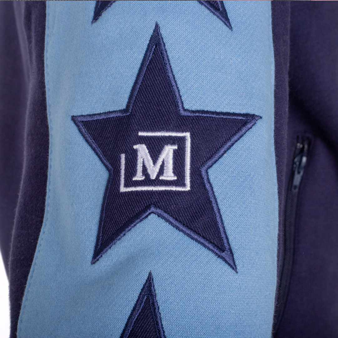 MDB Clearance Women's M-Star Fur Hooded Fleece Sweatsuit