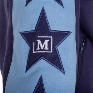 MDB Clearance Women's M-Star Fur Hooded Fleece Sweatsuit