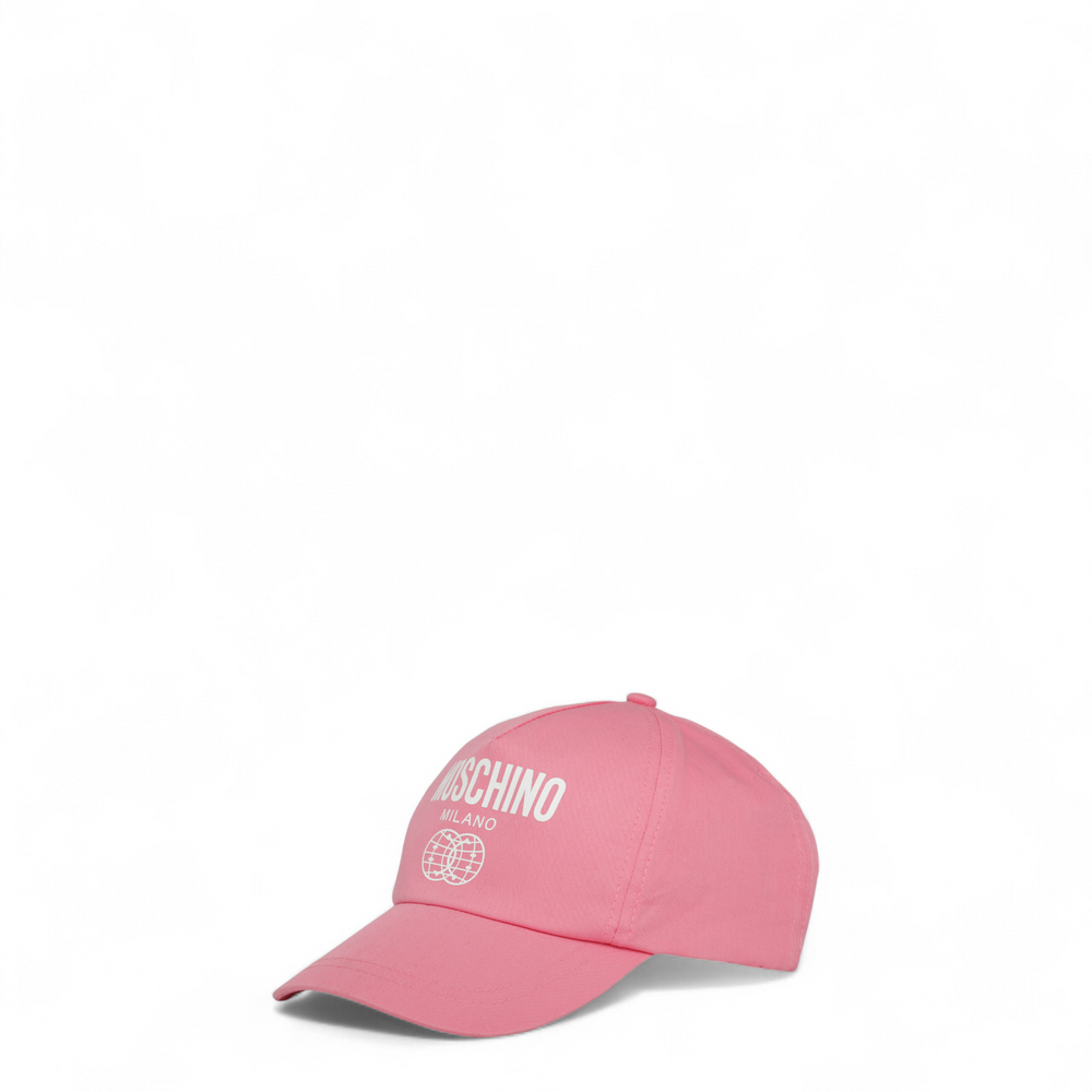 Moschino Kids Double Smiley Adjustable Cap