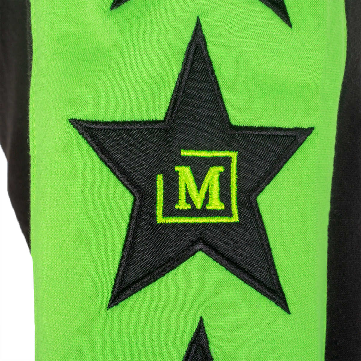 MDB Couture Men's M-Star Crewneck Sweatshirt - Neon