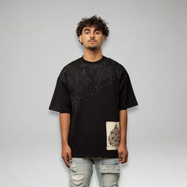 Blanc Kanvas 'Tree of Life' T-Shirt