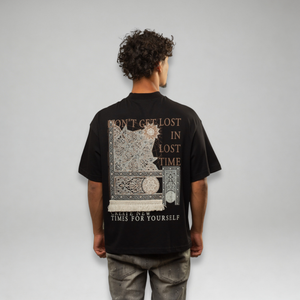 Blanc Kanvas 'Lost in Time' T-Shirt