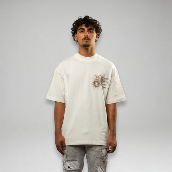 Blanc Kanvas 'Lost in Time' T-Shirt