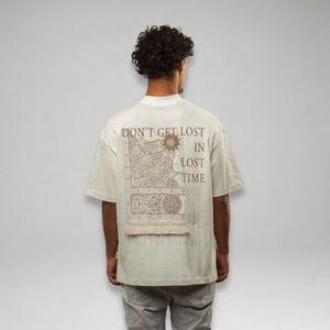 Blanc Kanvas 'Lost in Time' T-Shirt