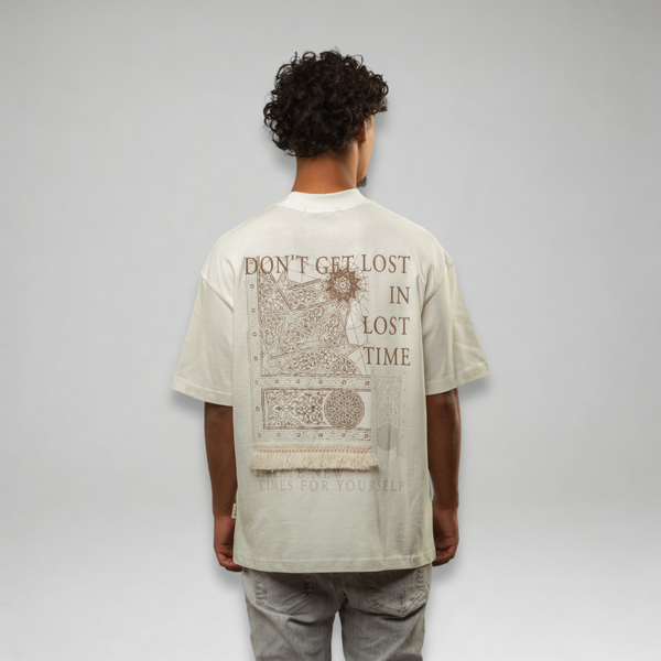 Blanc Kanvas 'Lost in Time' T-Shirt