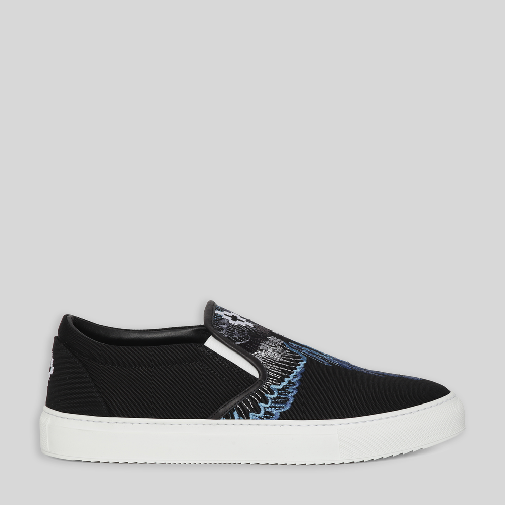 Marcelo Burlon Men's Wings Slip-On Sneakers