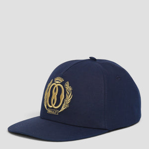 Bally Embroidered Emblem Baseball Cap