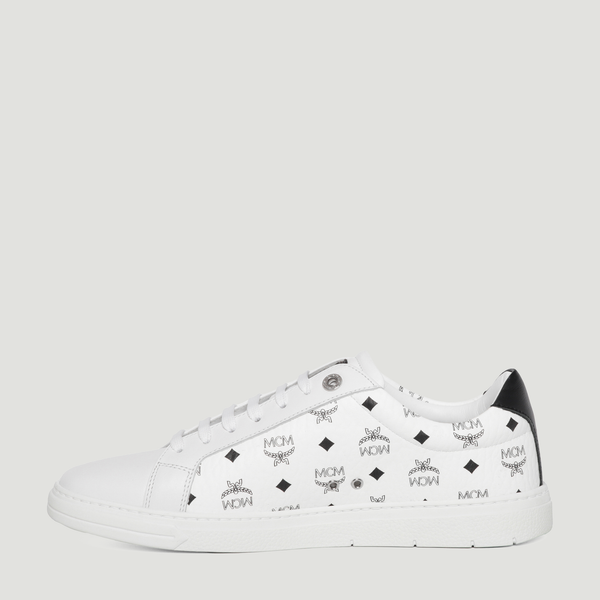 MCM Men's Terrain Lo Sneakers in Visetos