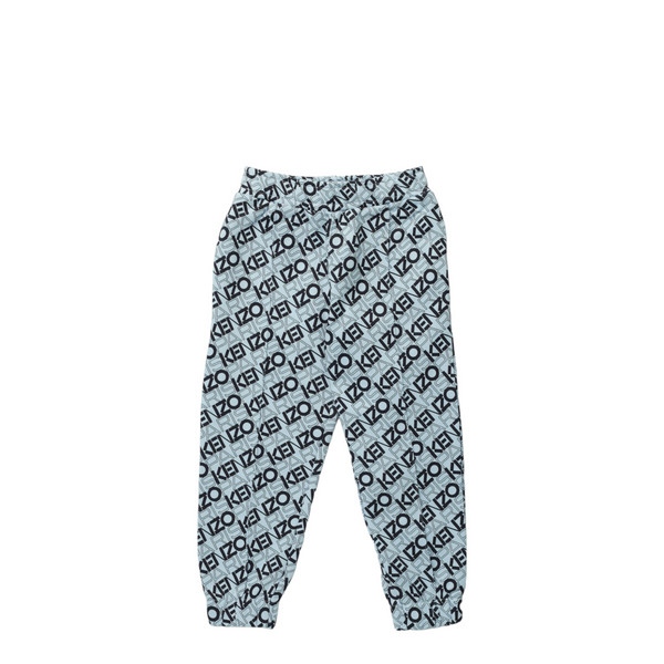 Kenzo Kids Toddler's All Over Print Logo Sweatsuit