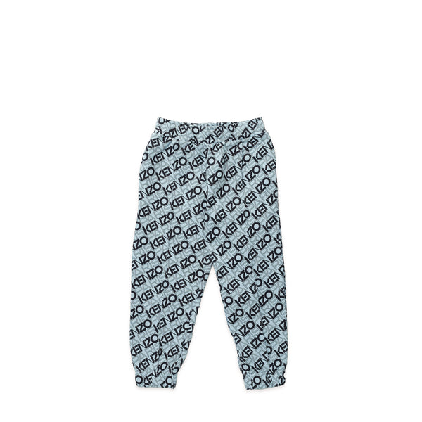 Kenzo Kids Toddler's All Over Print Logo Sweatsuit