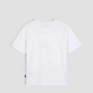 Hugo by Hugo Boss Kids 'Flow State' Iridescent Logo Graphic T-Shirt