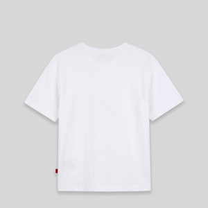 Hugo by Hugo Boss Kids 'Flow State' Iridescent Logo Graphic T-Shirt