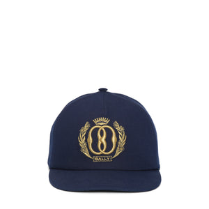 Bally Embroidered Emblem Baseball Cap