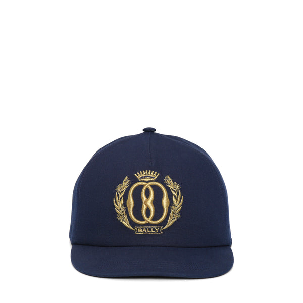 Bally Embroidered Emblem Baseball Cap