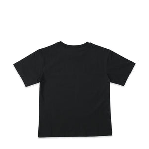 Balmain Kids Raised Neon Logo T-Shirt
