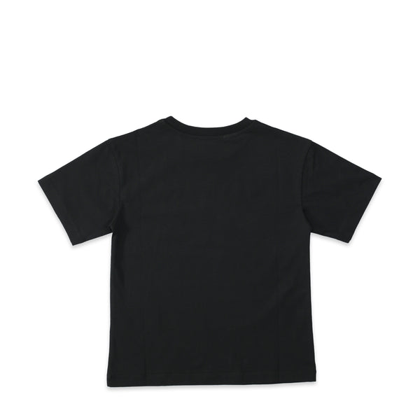Balmain Kids Raised Neon Logo T-Shirt