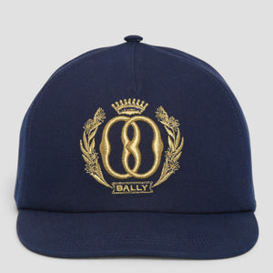 Bally Embroidered Emblem Baseball Cap