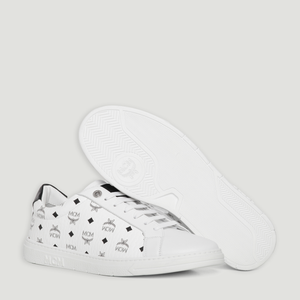 MCM Men's Terrain Lo Sneakers in Visetos