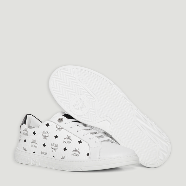 MCM Men's Terrain Lo Sneakers in Visetos