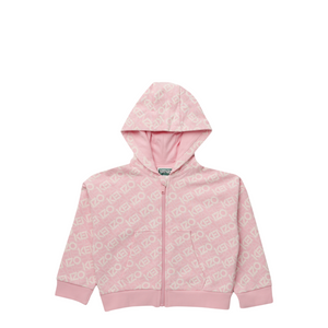 Kenzo Kids Toddler's All Over Print Logo Sweatsuit