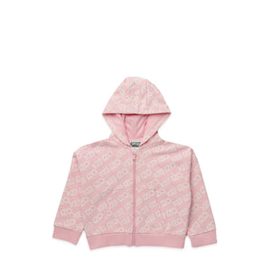 Kenzo Kids Toddler's All Over Print Logo Sweatsuit