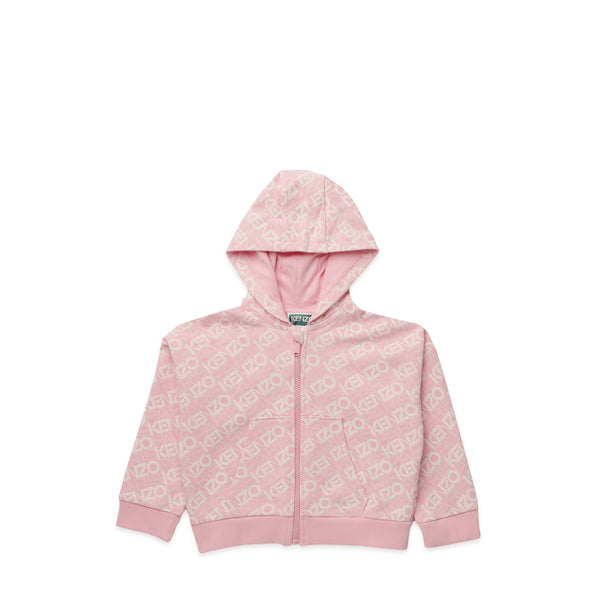 Kenzo Kids Toddler's All Over Print Logo Sweatsuit
