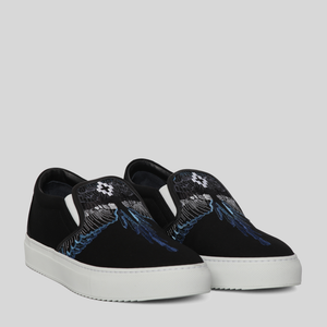 Marcelo Burlon Men's Wings Slip-On Sneakers