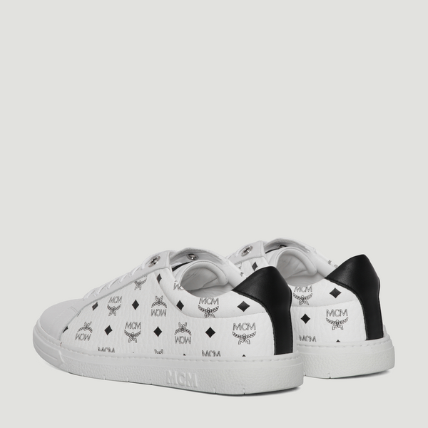 MCM Men's Terrain Lo Sneakers in Visetos