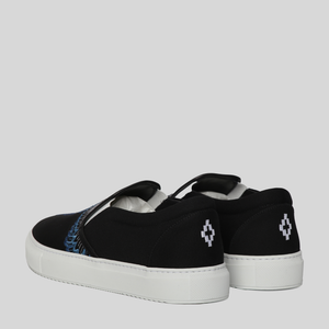 Marcelo Burlon Men's Wings Slip-On Sneakers