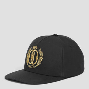 Bally Embroidered Emblem Baseball Cap