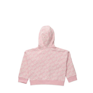 Kenzo Kids Toddler's All Over Print Logo Sweatsuit