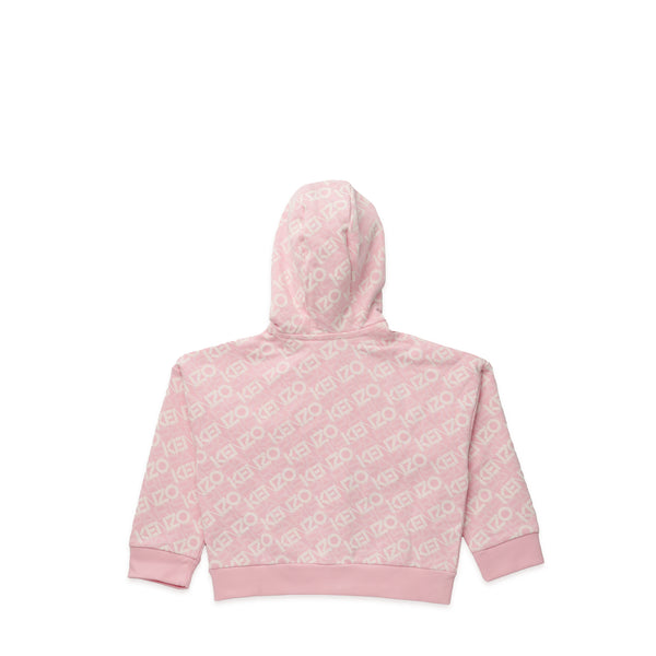 Kenzo Kids Toddler's All Over Print Logo Sweatsuit