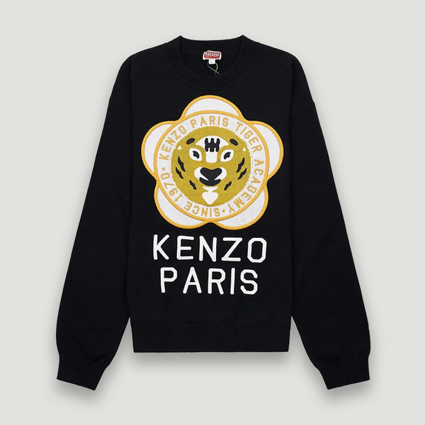 Kenzo Men's 'KENZO Tiger Academy' Jumper Sweater