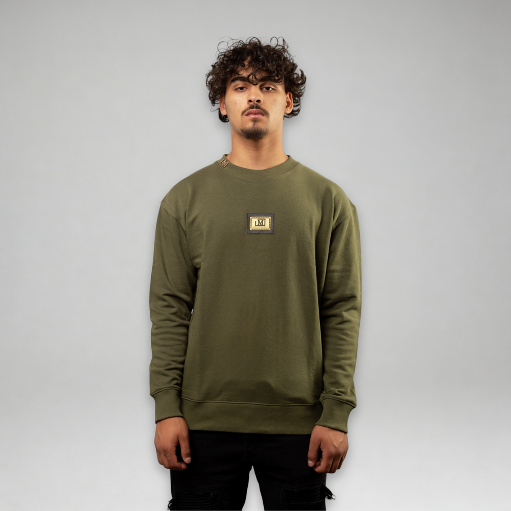 MDB Couture Men's Metaluxe Sweatshirt