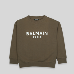 Balmain Kids Logo Sweatshirt