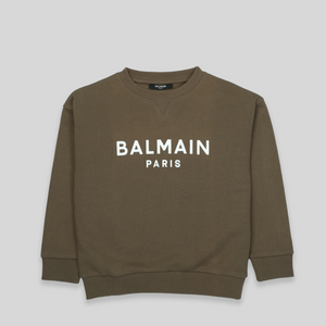 Balmain Kids Logo Sweatshirt
