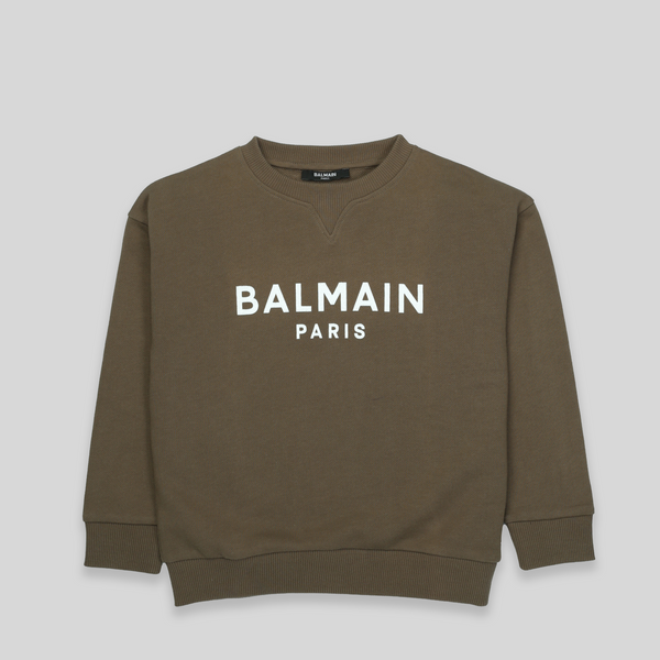Balmain Kids Logo Sweatshirt