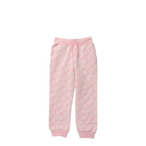 Kenzo Kids Toddler's All Over Print Logo Sweatsuit