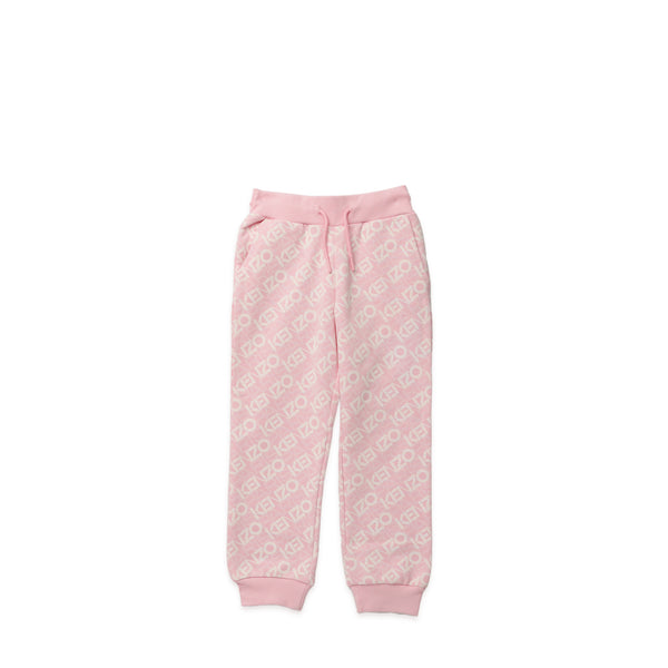 Kenzo Kids Toddler's All Over Print Logo Sweatsuit