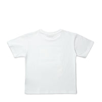 Balmain Kids Palm Tree Logo T-Shirt