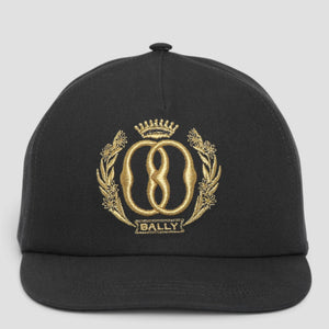Bally Embroidered Emblem Baseball Cap