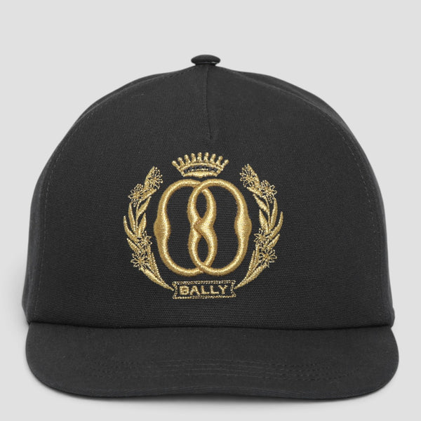Bally Embroidered Emblem Baseball Cap