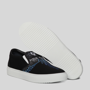 Marcelo Burlon Men's Wings Slip-On Sneakers