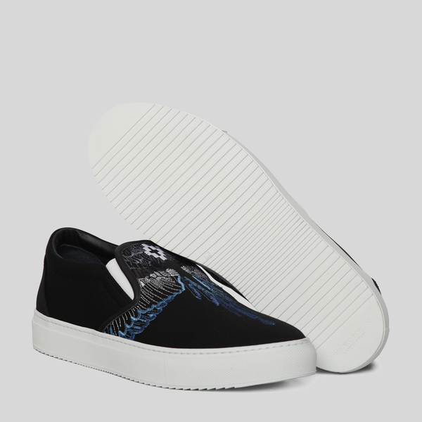 Marcelo Burlon Men's Wings Slip-On Sneakers