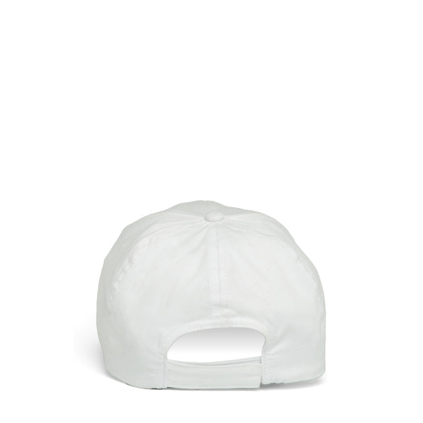 Moschino Kids Double Smiley Milano Logo Adjustable Cap