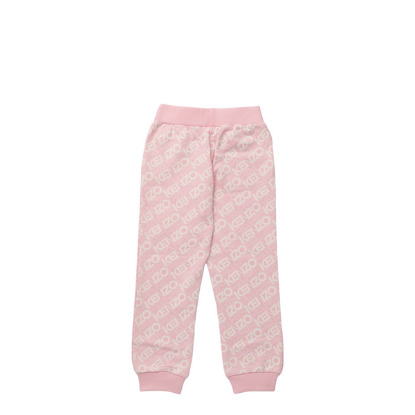Kenzo Kids Toddler's All Over Print Logo Sweatsuit