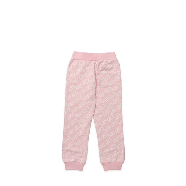 Kenzo Kids Toddler's All Over Print Logo Sweatsuit
