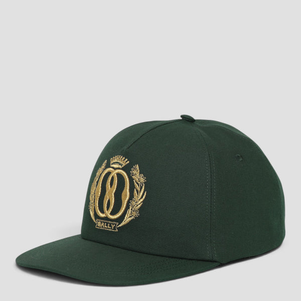 Bally Embroidered Emblem Baseball Cap